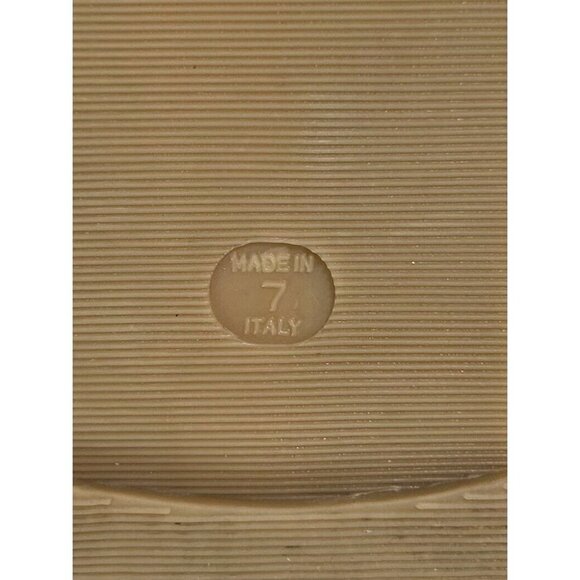 Steve Madden Tan and Leopard Print Sandals - Picture 6 of 10